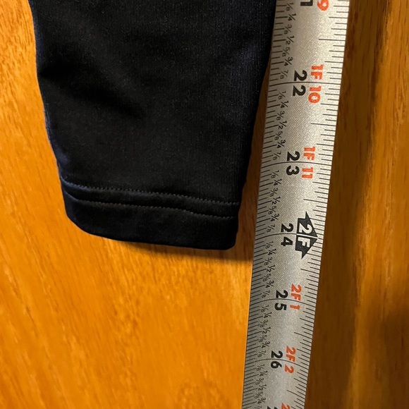 Under Armour Jet Black Active Leggings - Picture 8 of 11